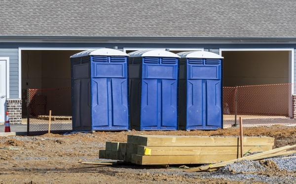 Industrial Porta Potty Rentals Kernersville NC