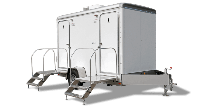 Luxury Restroom Trailer Rentals Kernersville NC